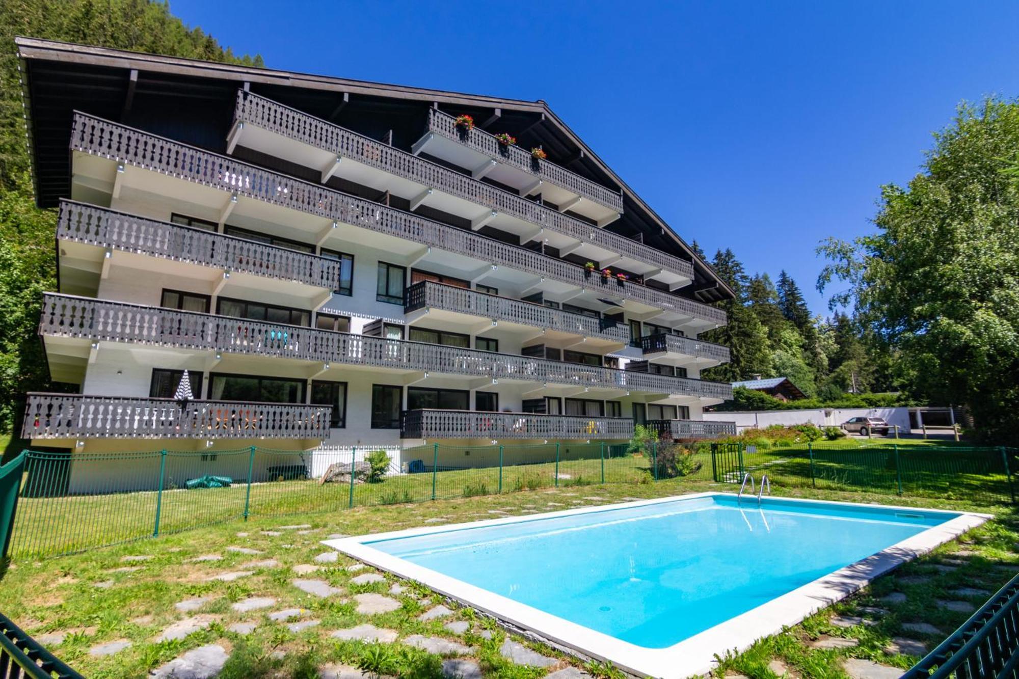 Residence Androsace 53 - Happy Rentals Шамони Екстериор снимка